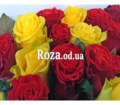 Букет из 21 розы 2