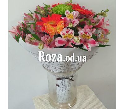 Букет от флориста 10
