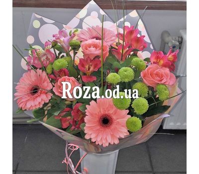 Букет от флориста 25