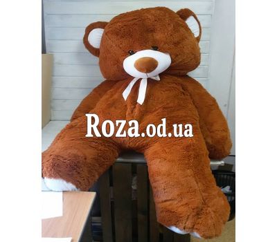 Коричневый мишка 2 м 1