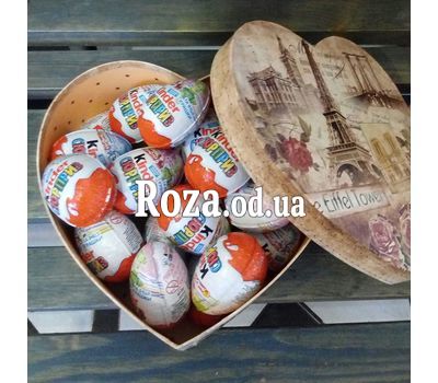 Коробка Kinder surprise 1