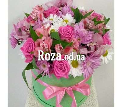 Flowers in a hat box 9