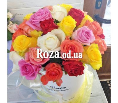 Roses in a Hat Box 5