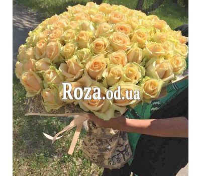 101 cream rose 60 cm 2