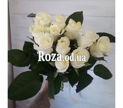 11 белых роз 3