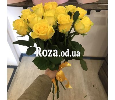 15 желтых роз 2
