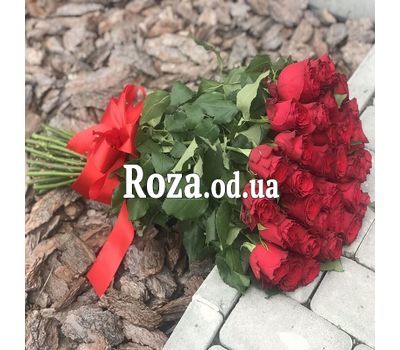 31 красная импортная роза 2