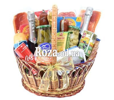 Великий продуктовий кошик