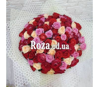 Великий букет троянд 70 см 1
