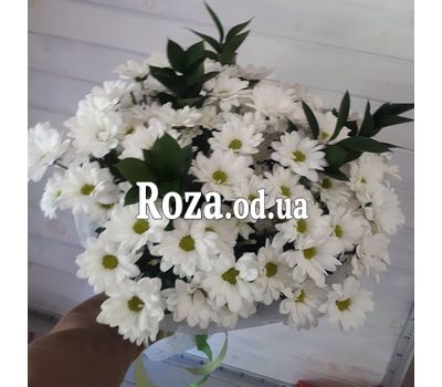 Букет из 13 хризантем 1