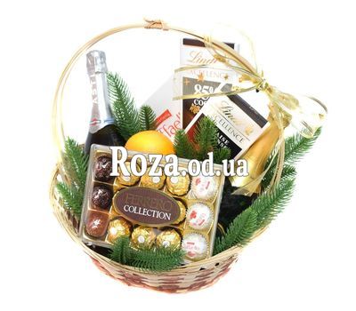 Элитная подарочная новогодняя корзина