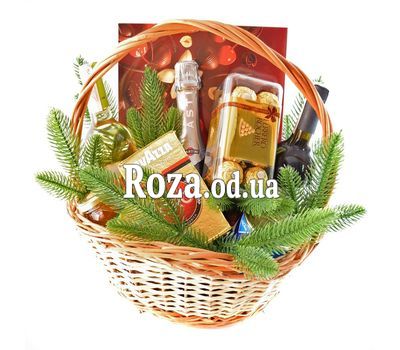 Корзина новогодняя в подарок