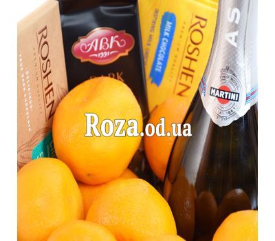 Новогодняя корзина для гурманов 1