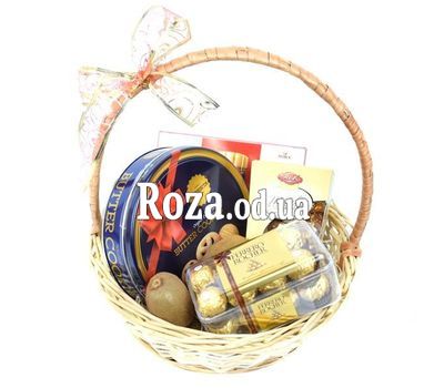 Корзина сладостей к чаю
