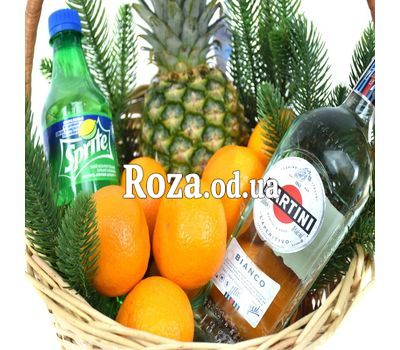Gourmet christmas basket 1