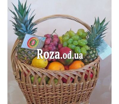 Huge basket of fruit 1