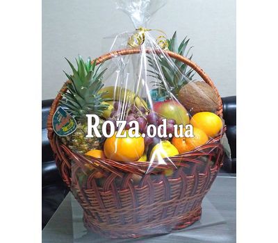 Huge basket of fruit 2