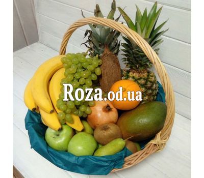 Huge basket of fruit 3