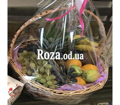 Huge basket of fruit 5