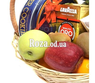 Подарункова корзина Затишний вечір 1