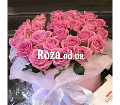 25 роз в коробке 2