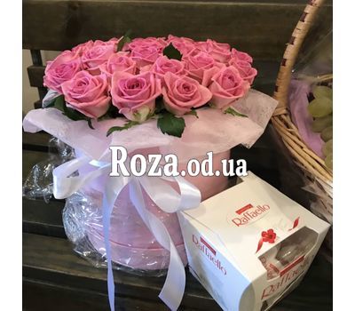 25 роз в коробке 4