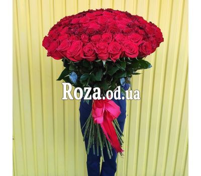 101 импортная роза 1м 3