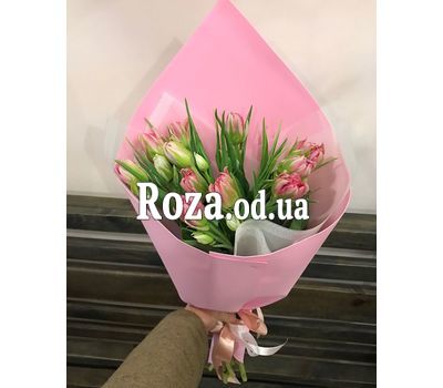 11 multicolored tulips 1