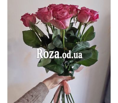 11 розовых роз 3