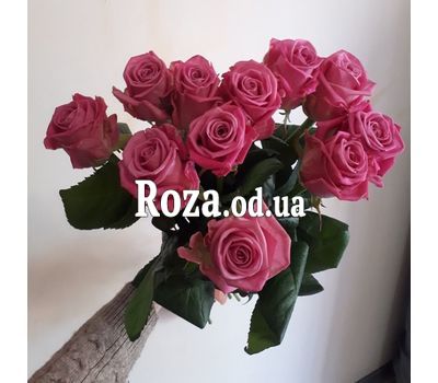 11 розовых роз 4
