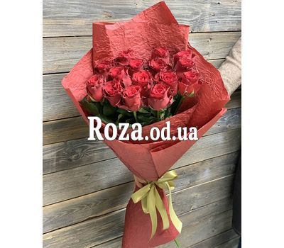 15 красных роз 4