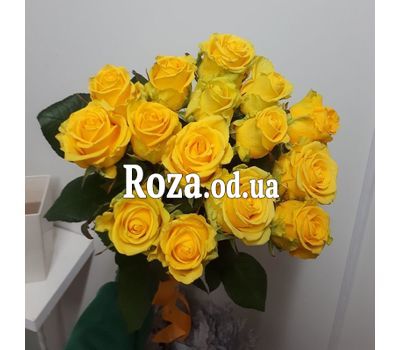 15 желтых роз 4