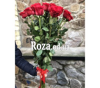 21 імпортна червона троянда 2