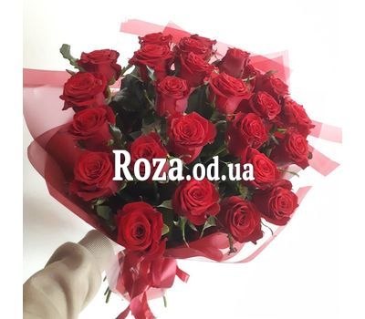 25 червоних троянд 8