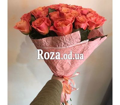 25 peach roses 8