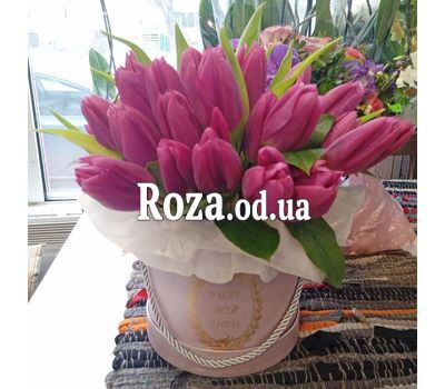 25 тюльпанів в коробці 2