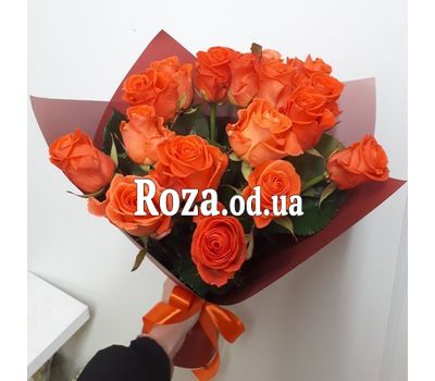 Букет из 17 роз 4