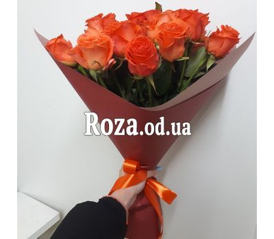 Букет из 17 роз 5