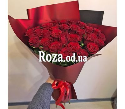 Bouquet of 29 red roses 1