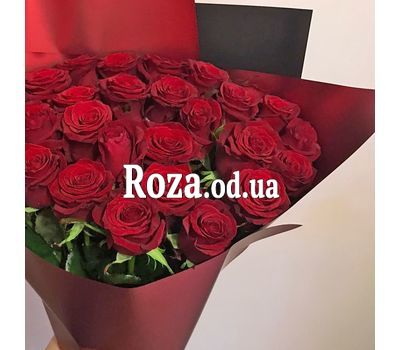 Bouquet of 29 red roses 2