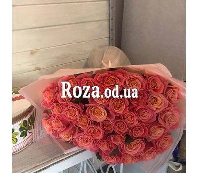 Букет из 35 роз Мисс Пигги 1