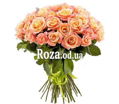 Букет из 35 роз Мисс Пигги