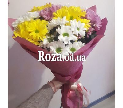 Букет хризантем 1