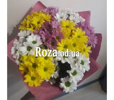 Букет хризантем 2