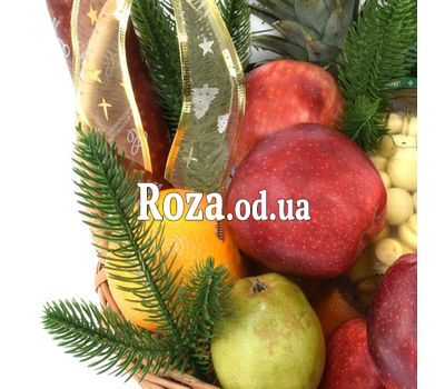 Christmas Champagne Basket 1