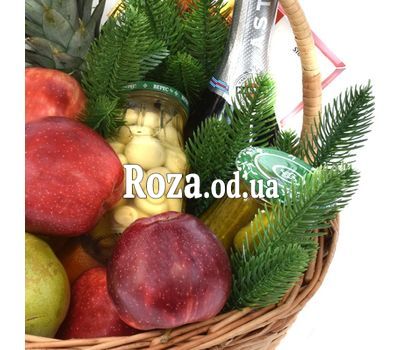 Christmas Champagne Basket 2