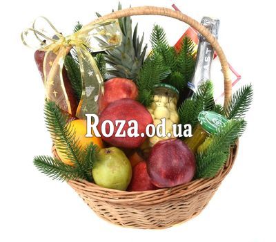 Christmas Champagne Basket