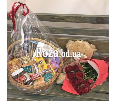 Корзина сладостей 2