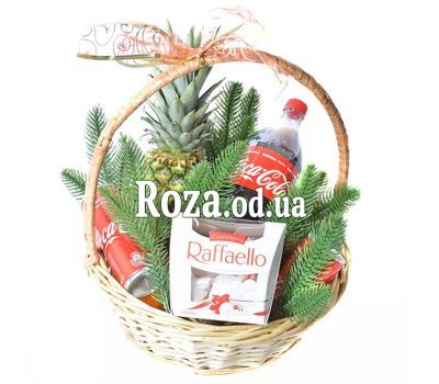 Корзинка к Рождественским праздникам