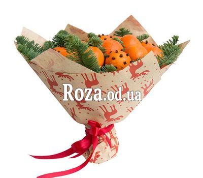 Букет из мандаринов 2